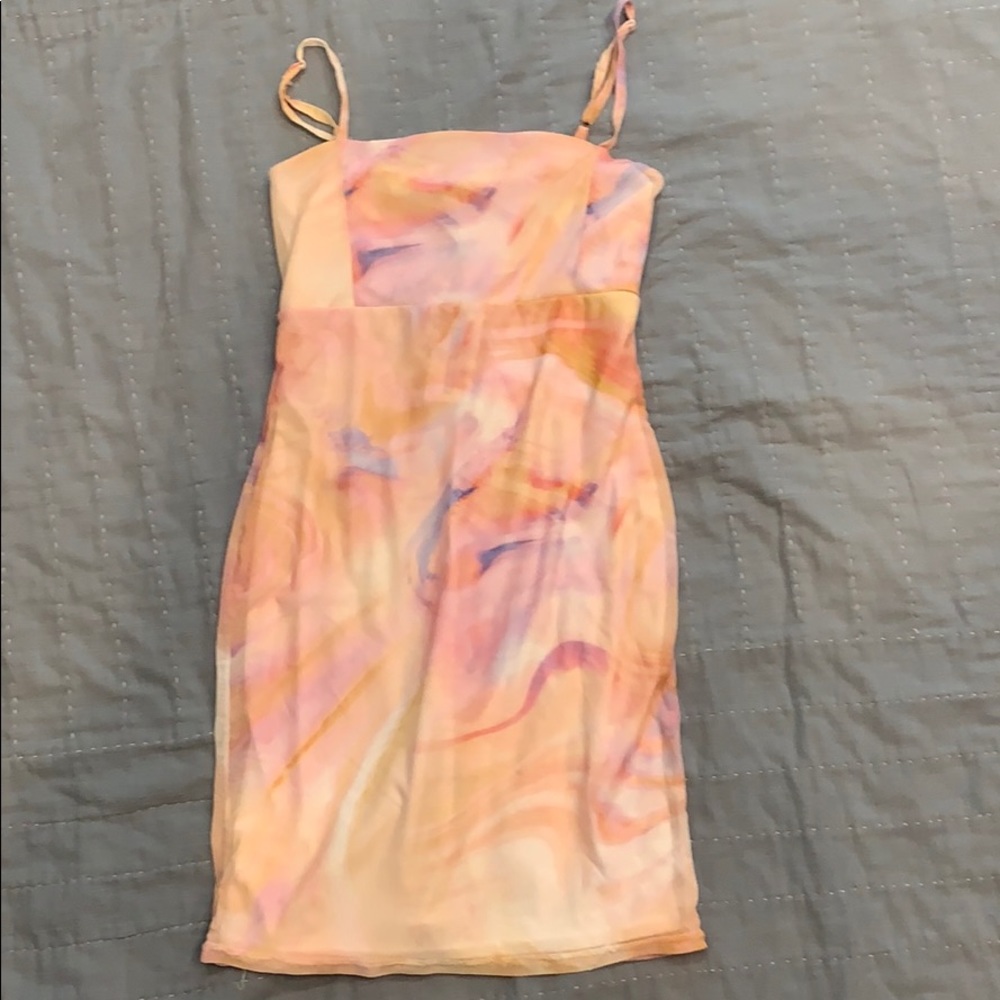 ASOS tie dye mini